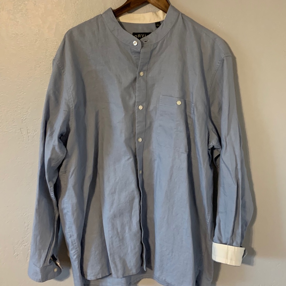 Men’s Orvis button Shirt